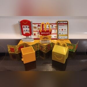 2025 "Lil McDonald's" Happy Meal Toys Bundle (4)